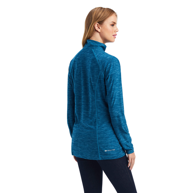 Ariat Women's Laguna 1/4 Zip Top - Hydra-1